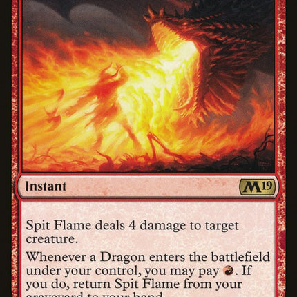 Spit Flame [Core Set 2019]