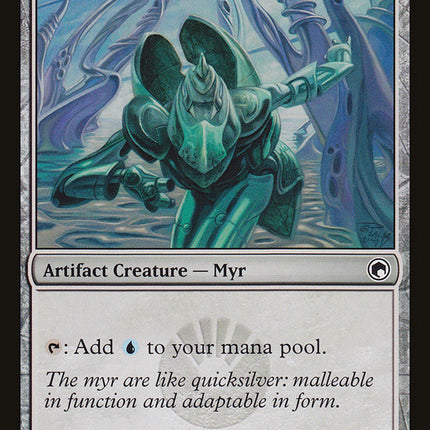 Silver Myr [Scars of Mirrodin]