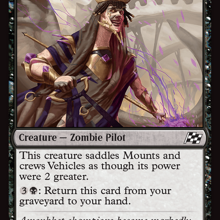 Deathless Pilot [Aetherdrift]