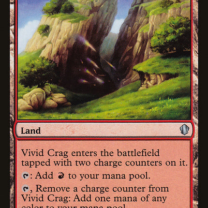 Vivid Crag [Commander 2013]