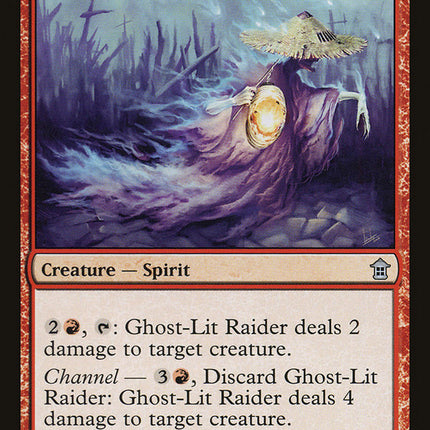 Ghost-Lit Raider [Saviors of Kamigawa]