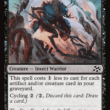 Chitin Gravestalker [Aetherdrift]