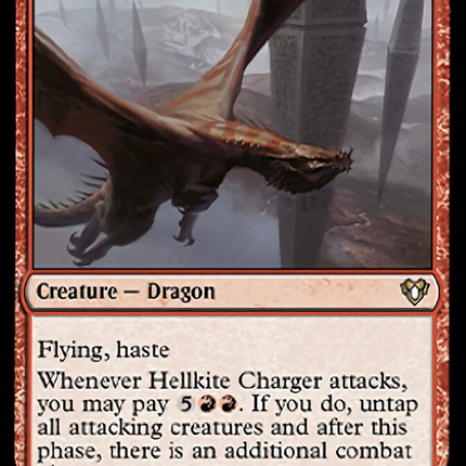 Hellkite Charger [Commander Masters]