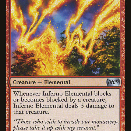 Inferno Elemental [Magic 2010]