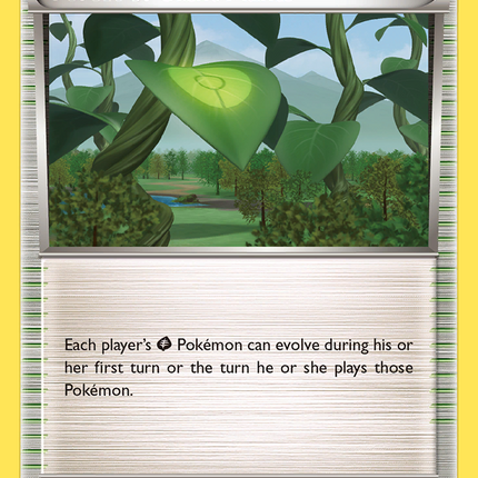 Forest of Giant Plants (74/98) [XY: Ancient Origins]