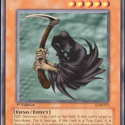 Reaper of the Cards [LOB-071] Rare