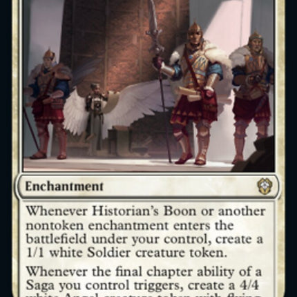Historian's Boon [Dominaria United Commander]