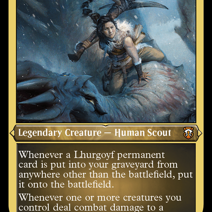 Disa the Restless (Foil Etched) [Modern Horizons 3 Commander]