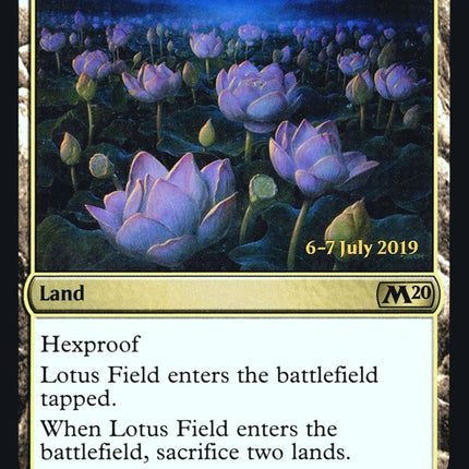 Lotus Field [Core Set 2020 Prerelease Promos]