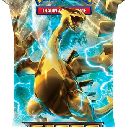 XY: Fates Collide - Sleeved Booster Pack (Lugia BREAK)