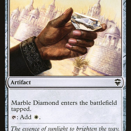Marble Diamond [Commander Legends]
