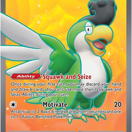 Squawkabilly ex (247/193) [Scarlet & Violet: Paldea Evolved]