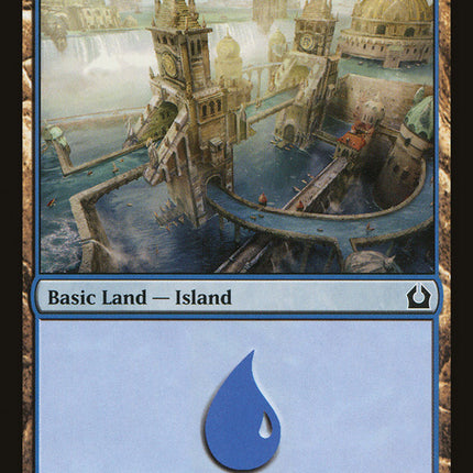 Island (256) [Return to Ravnica]
