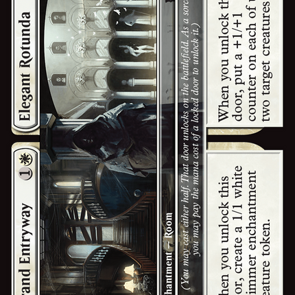 Grand Entryway // Elegant Rotunda (0015) [Duskmourn: House of Horror]