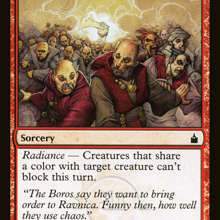 Incite Hysteria [Ravnica: City of Guilds]