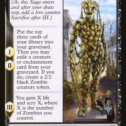 Tymaret Calls the Dead (Promo Pack) [Theros Beyond Death Promos]