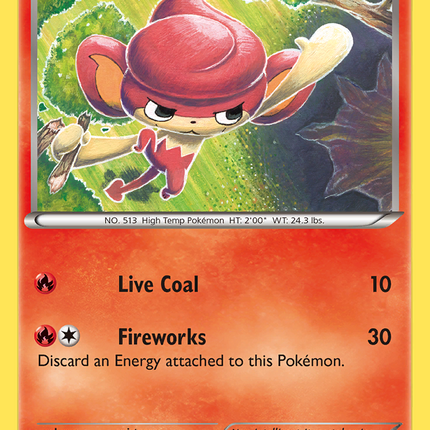 Pansear (22/146) [XY: Base Set]