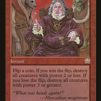 Puppet's Verdict [Mercadian Masques]