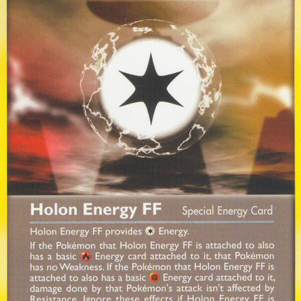 Holon Energy FF (84/101) [EX: Dragon Frontiers]