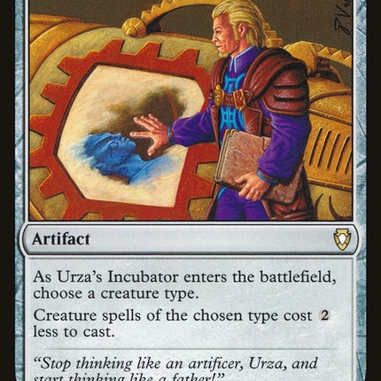 Urza's Incubator [Commander Anthology Volume II]
