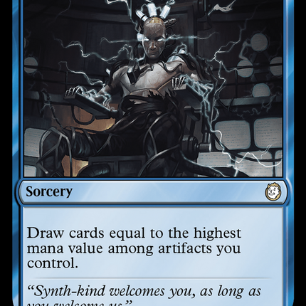 One with the Machine (Surge Foil) [Fallout]