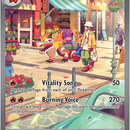 Skeledirge ex (258/193) [Scarlet & Violet: Paldea Evolved]