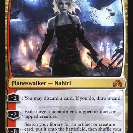Nahiri, the Harbinger [Shadows over Innistrad]