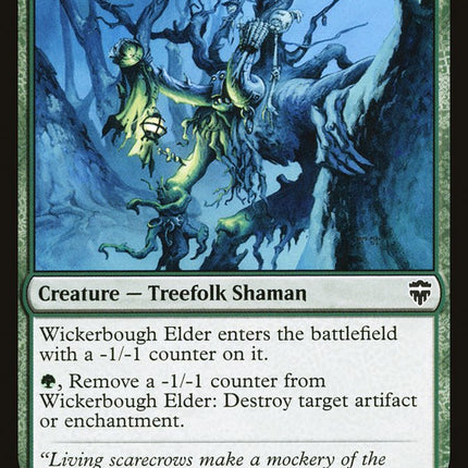 Wickerbough Elder [Commander Legends]