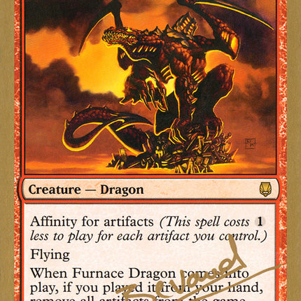 Furnace Dragon (Manuel Bevand) (SB) [World Championship Decks 2004]