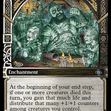 Feast of the Victorious Dead (Showcase Halo Foil) [March of the Machine: The Aftermath]
