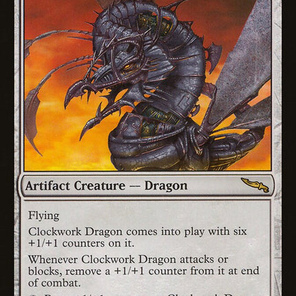 Clockwork Dragon [The List]