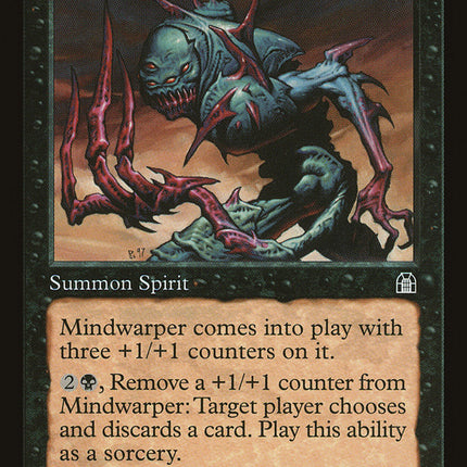 Mindwarper [Stronghold]