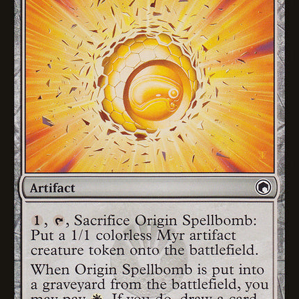 Origin Spellbomb [Scars of Mirrodin]