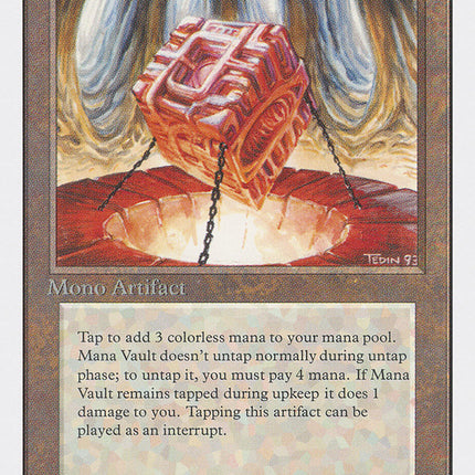 Mana Vault [Unlimited Edition]