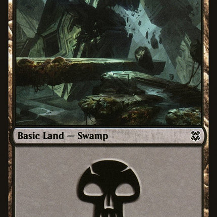 Swamp (382) [Zendikar Rising]