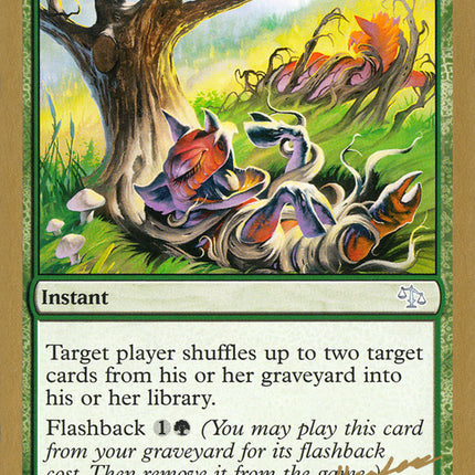 Krosan Reclamation (Dave Humpherys) (SB) [World Championship Decks 2003]