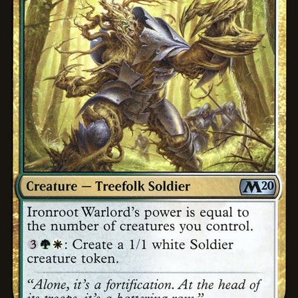 Ironroot Warlord [Core Set 2020]