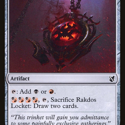 Rakdos Locket [Commander 2019]