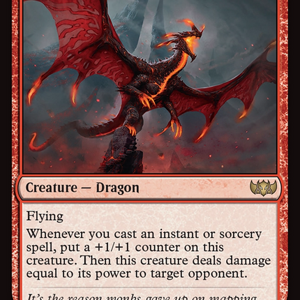 Caldera Pyremaw [Tarkir: Dragonstorm Commander]