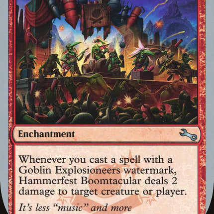 Hammerfest Boomtacular [Unstable]