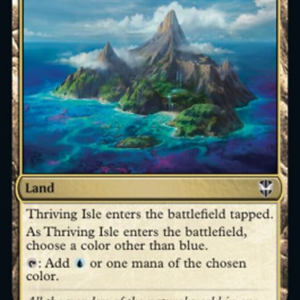 Thriving Isle [Streets of New Capenna Commander]