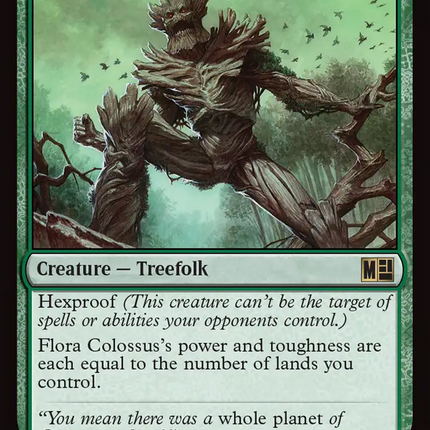 Flora Colossus [Marvel Super Heroes Commander]