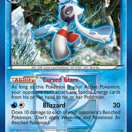 Froslass (23/101) [Black & White: Plasma Blast]