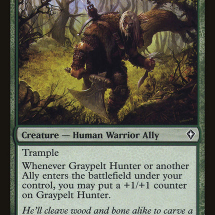 Graypelt Hunter [Worldwake]