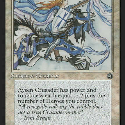 Aysen Crusader [Homelands]