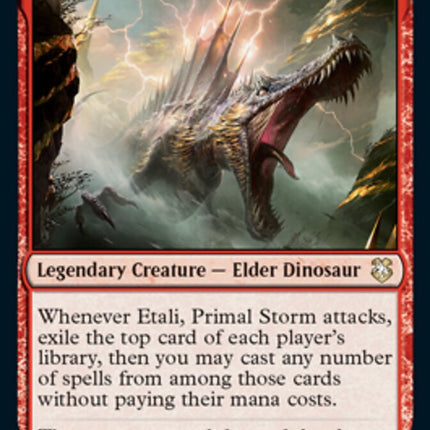 Etali, Primal Storm [Dungeons & Dragons: Adventures in the Forgotten Realms Commander]