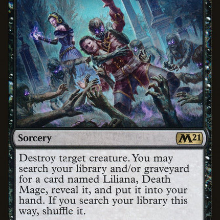 Liliana's Scorn [Core Set 2021]