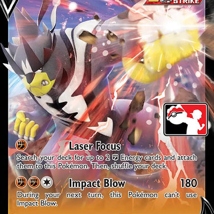 Single Strike Urshifu V (085/163) [Prize Pack Series One]