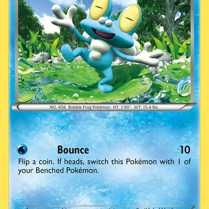 Froakie (39/146) [XY: Base Set]