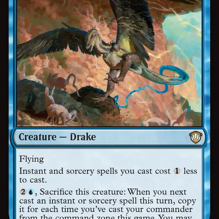 Thunderclap Drake [Secrets of Strixhaven Commander]